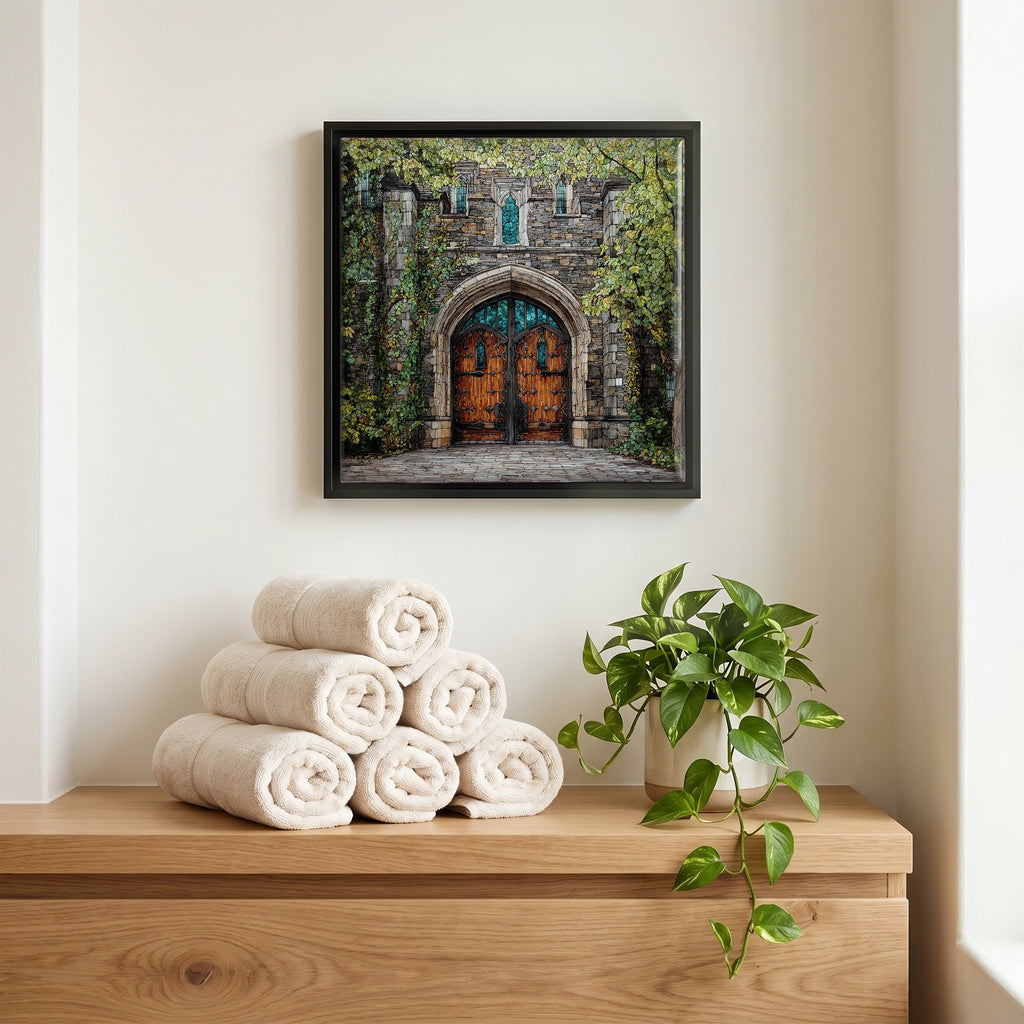 A quiet corner of the bath.