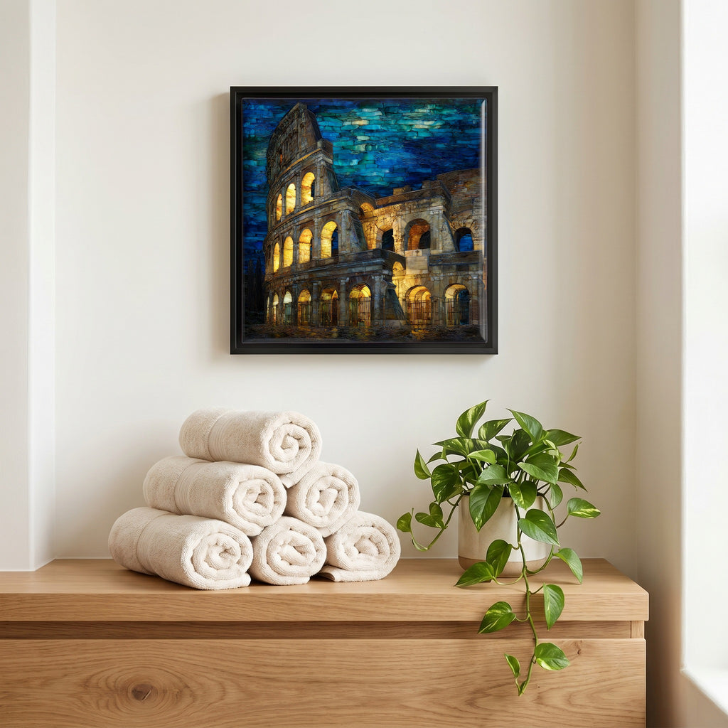 A quiet corner of the bath.