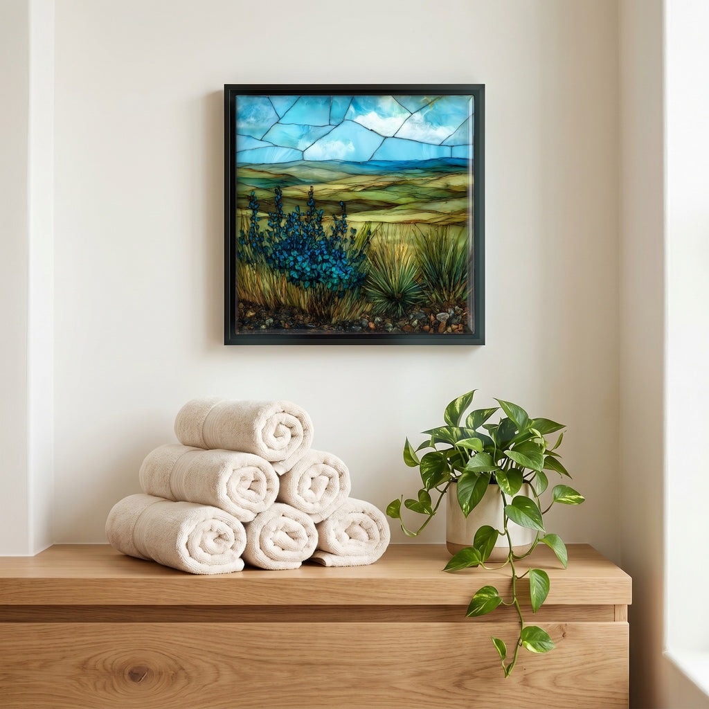 A quiet corner of the bath.