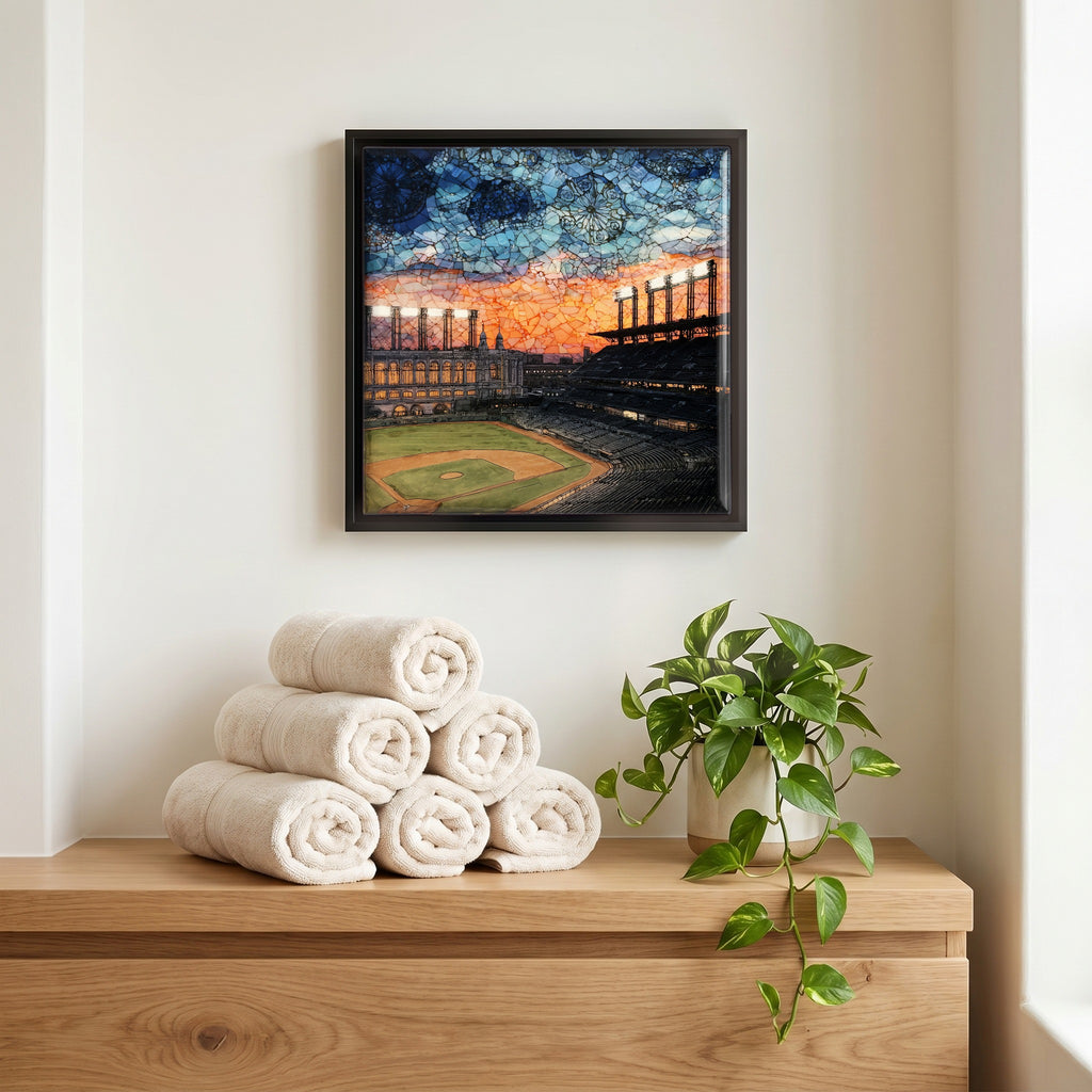 A quiet corner of the bath.