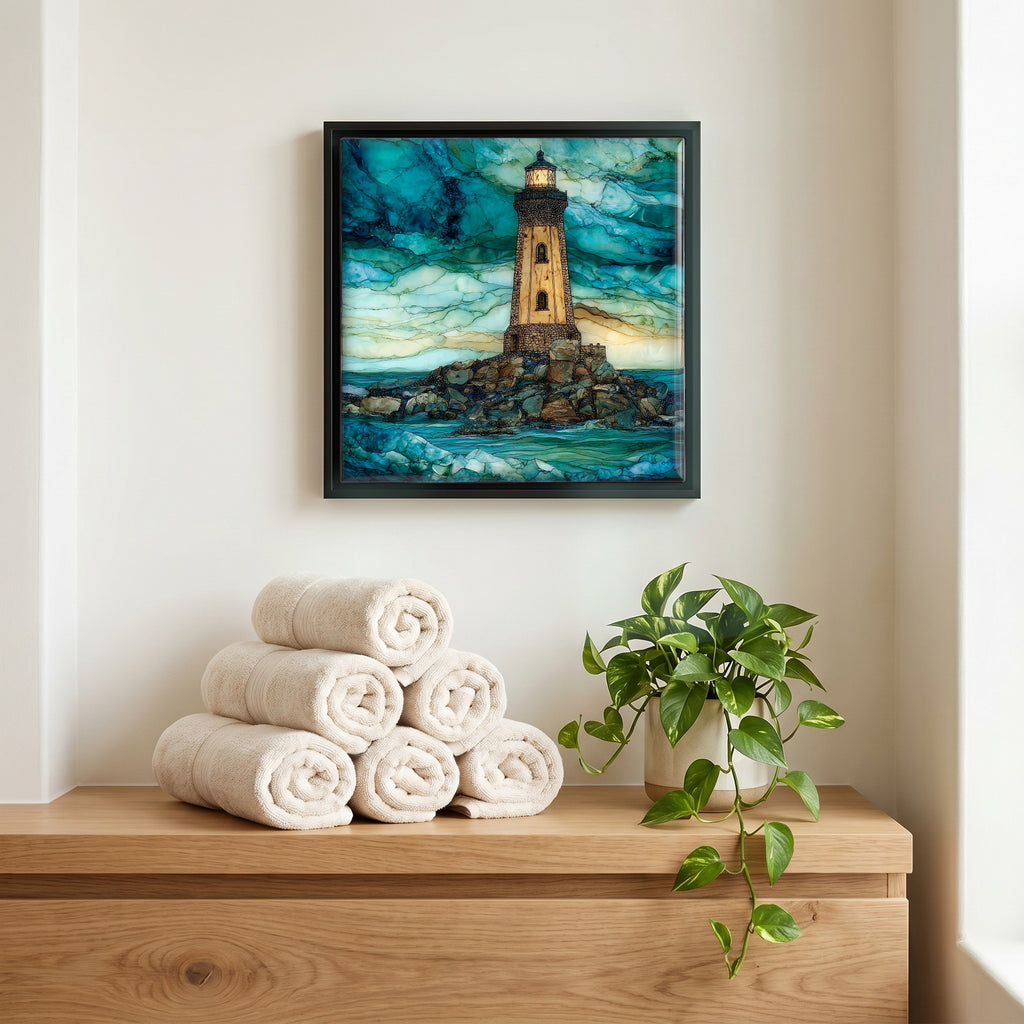 A quiet corner of the bath.