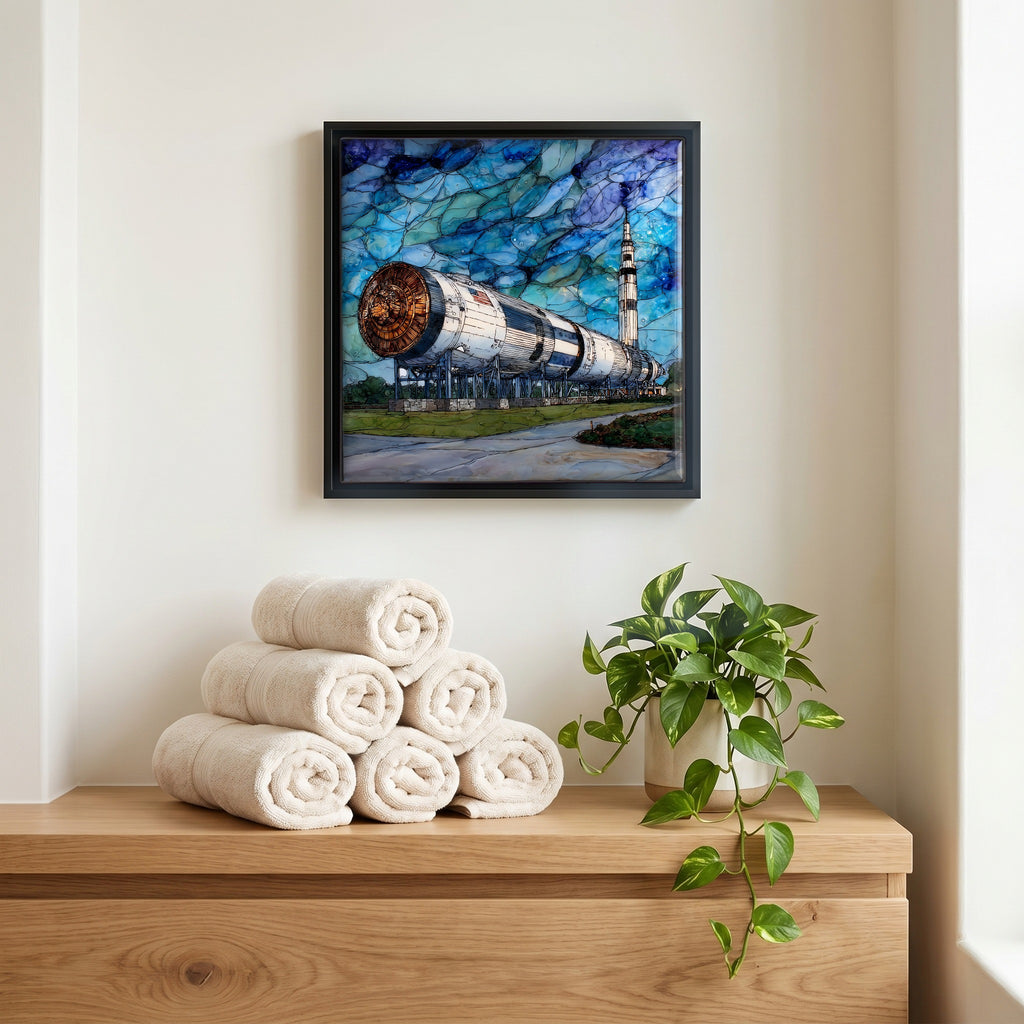 A quiet corner of the bath.