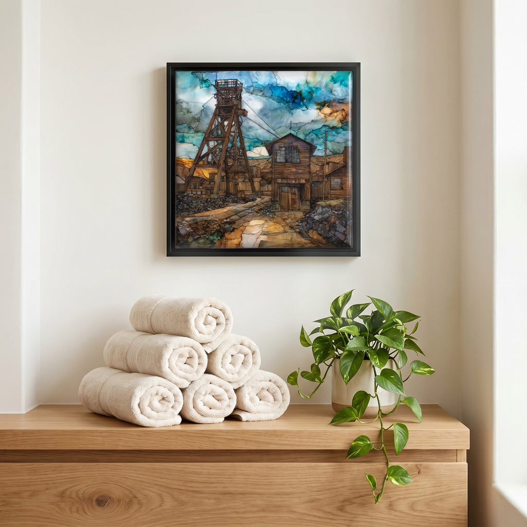 A quiet corner of the bath.
