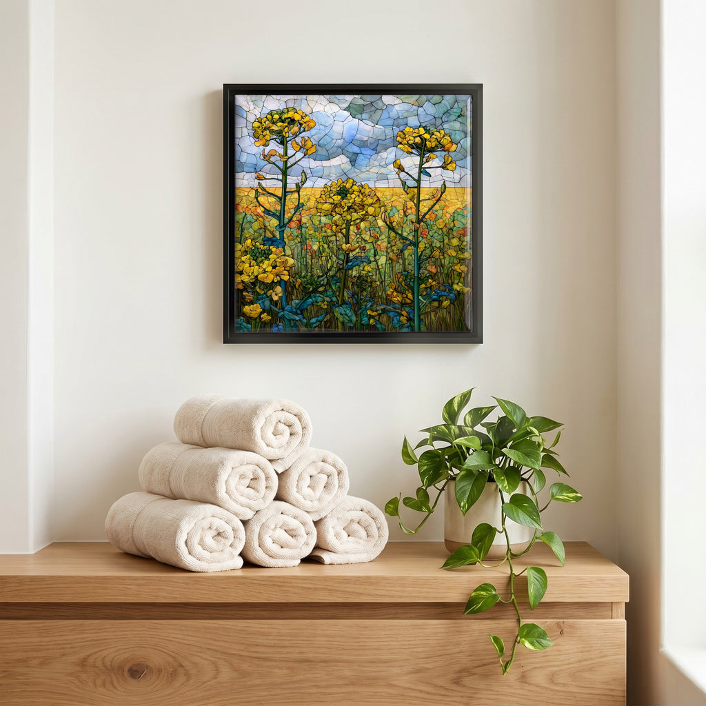 A quiet corner of the bath.