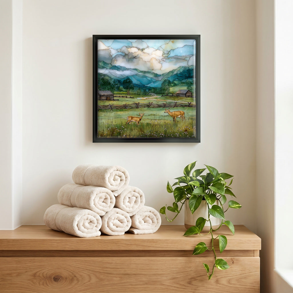 A quiet corner of the bath.