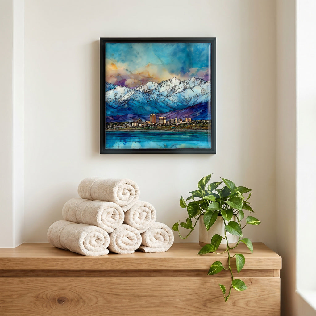 A quiet corner of the bath.