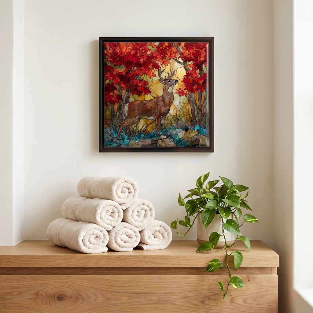 A quiet corner of the bath.