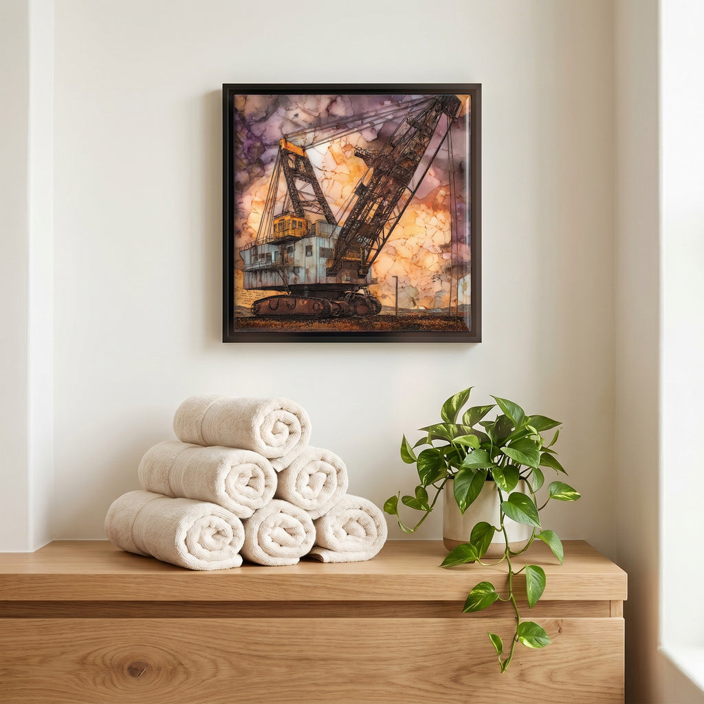 A quiet corner of the bath.
