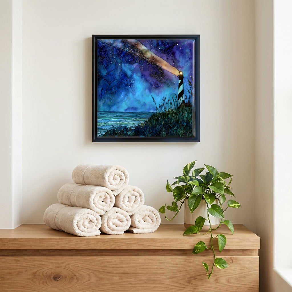 A quiet corner of the bath.