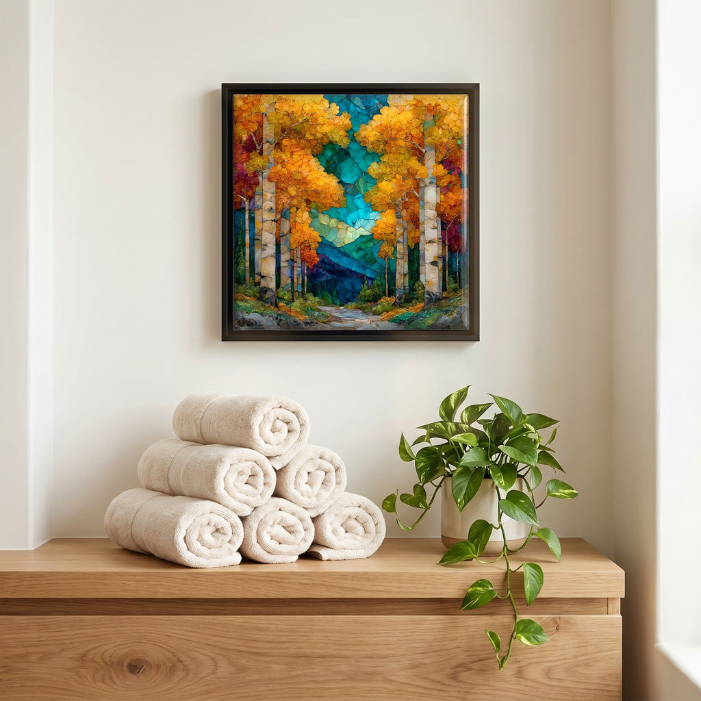 A quiet corner of the bath.