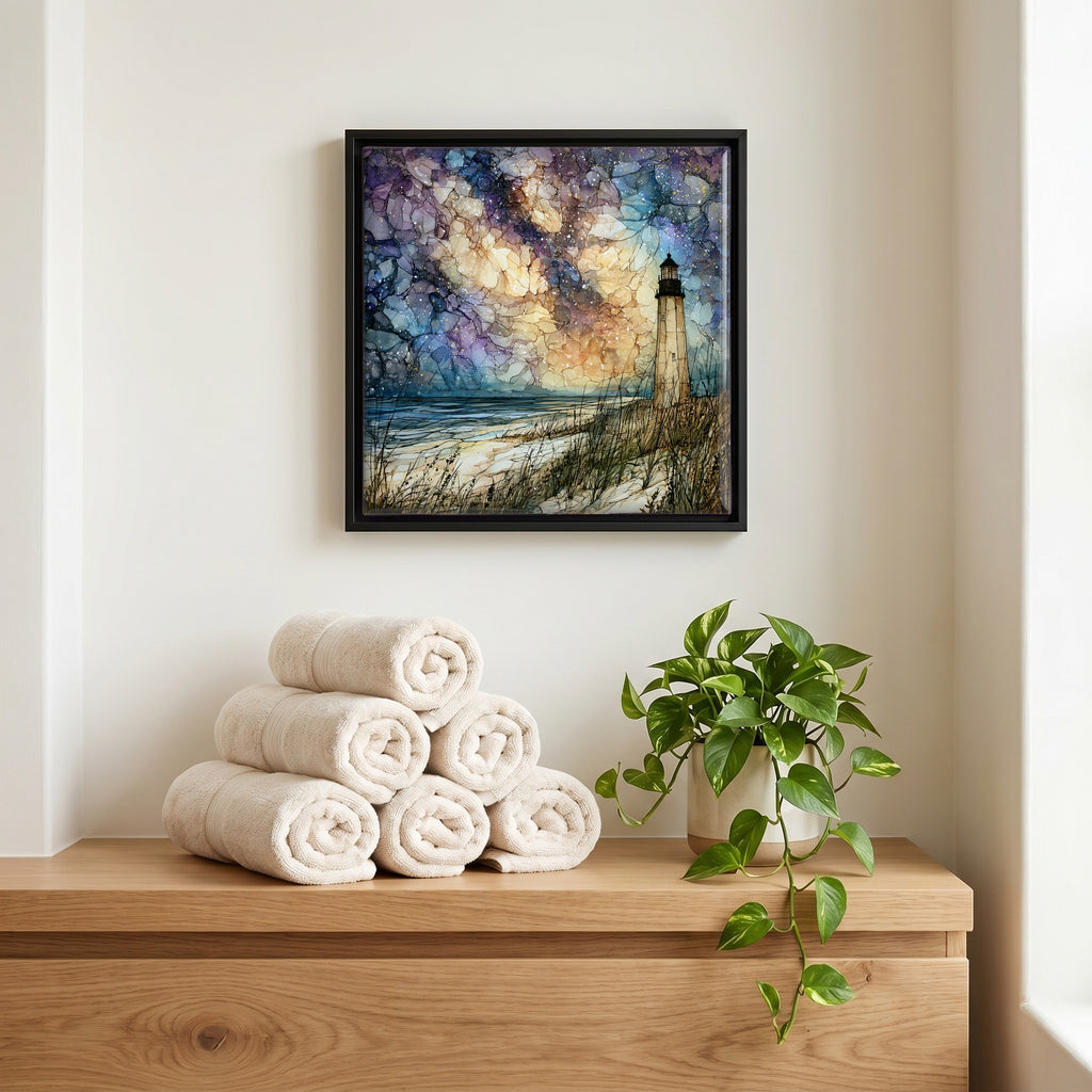 A quiet corner of the bath.