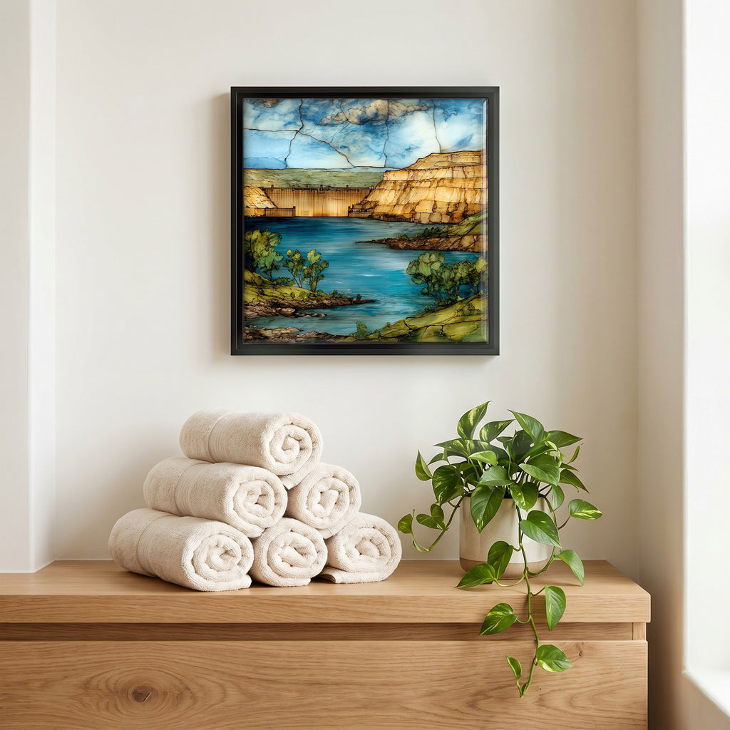A quiet corner of the bath.