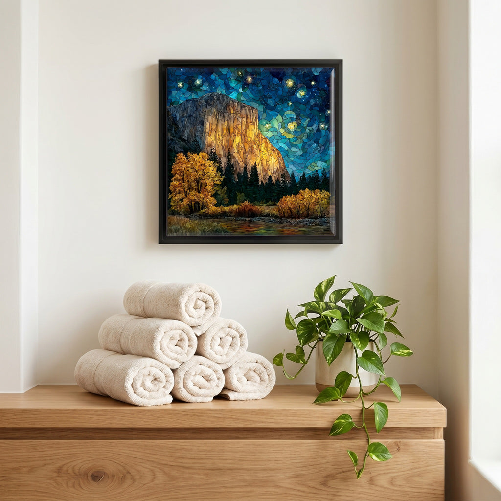 A quiet corner of the bath.