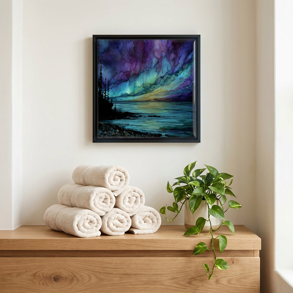 A quiet corner of the bath.
