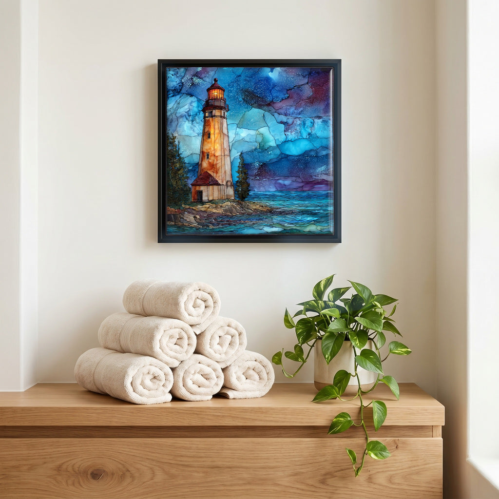 A quiet corner of the bath.