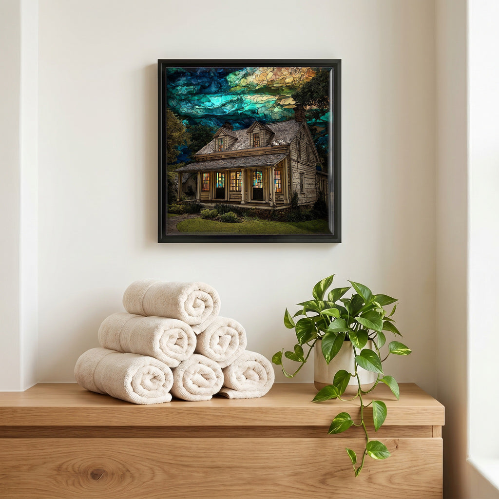 A quiet corner of the bath.