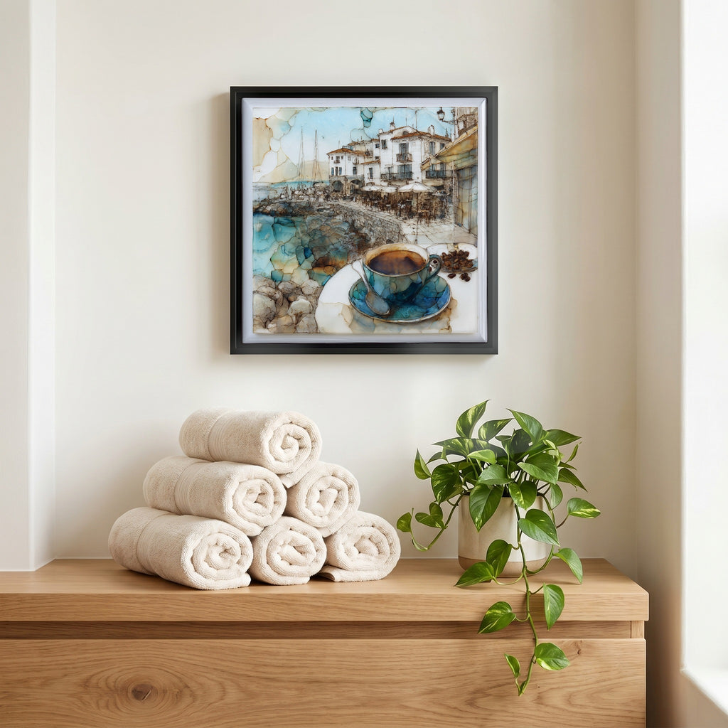 A quiet corner of the bath.