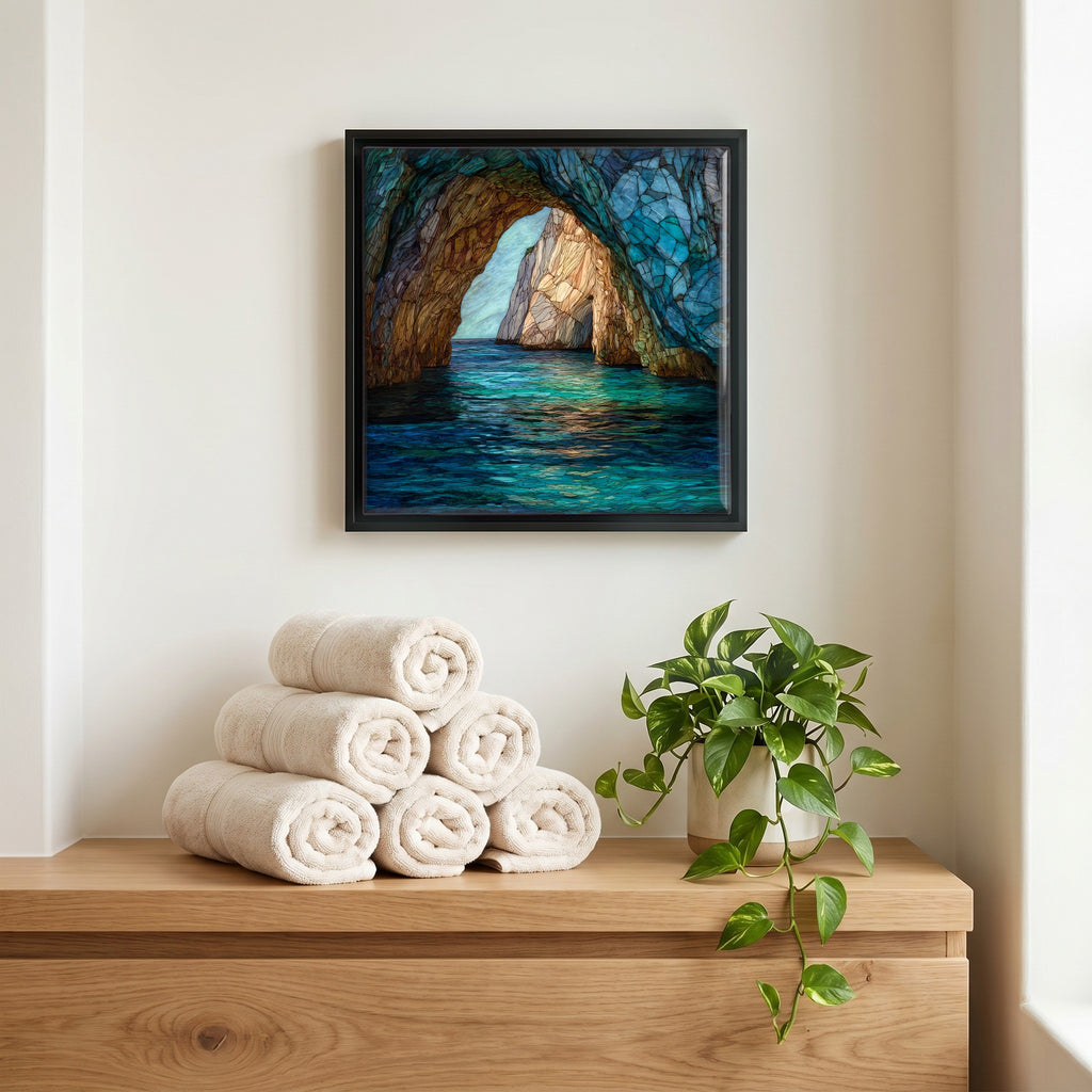 A quiet corner of the bath.