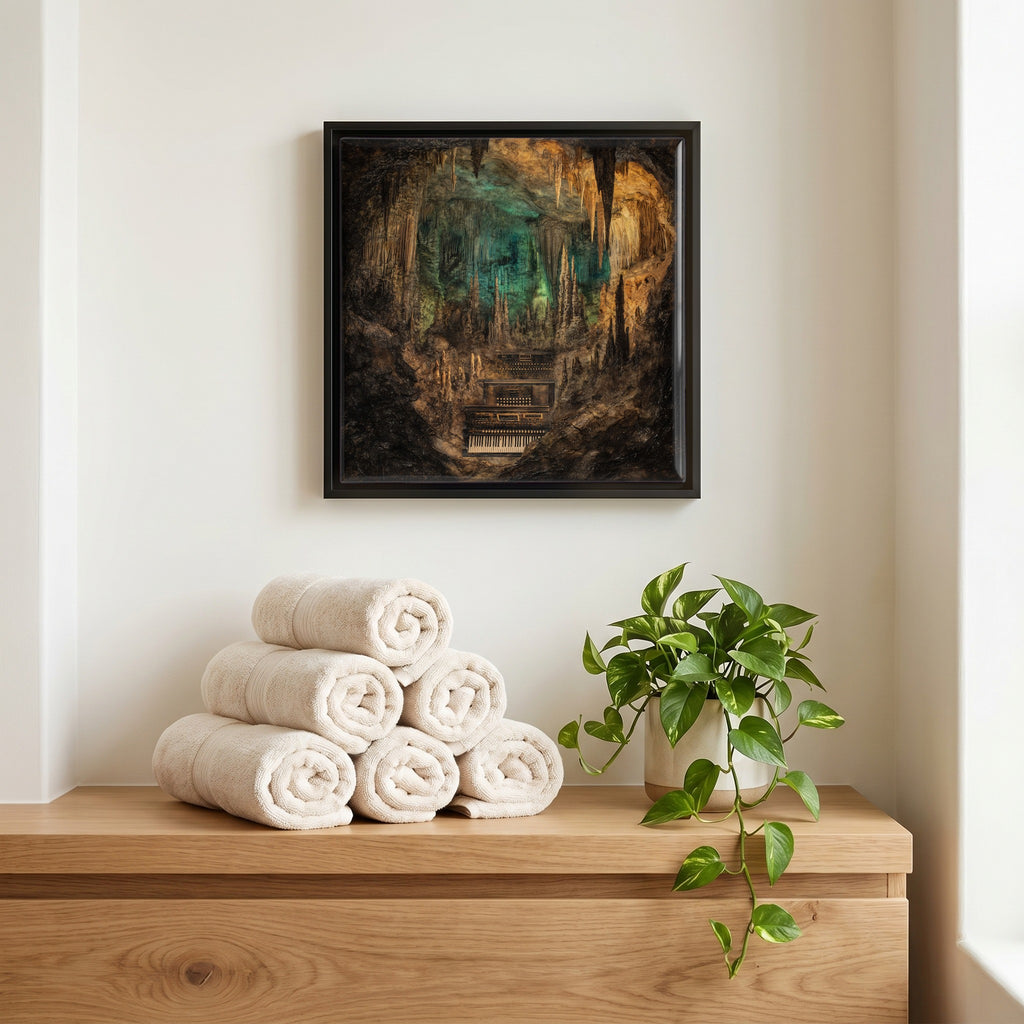 A quiet corner of the bath.