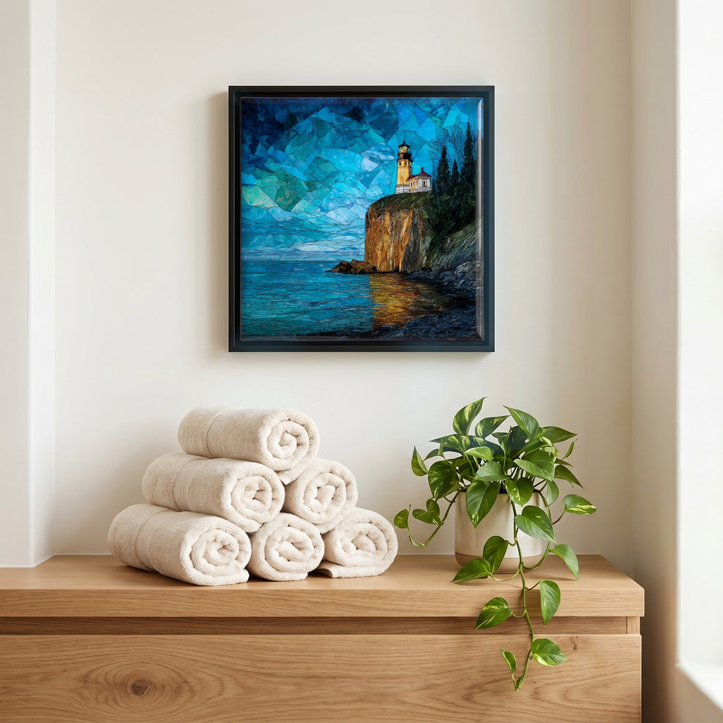 A quiet corner of the bath.