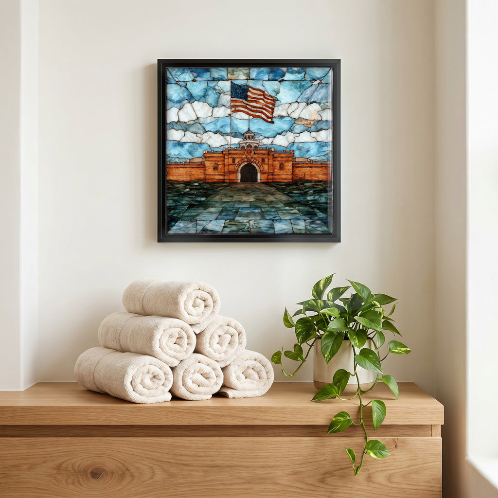 A quiet corner of the bath.