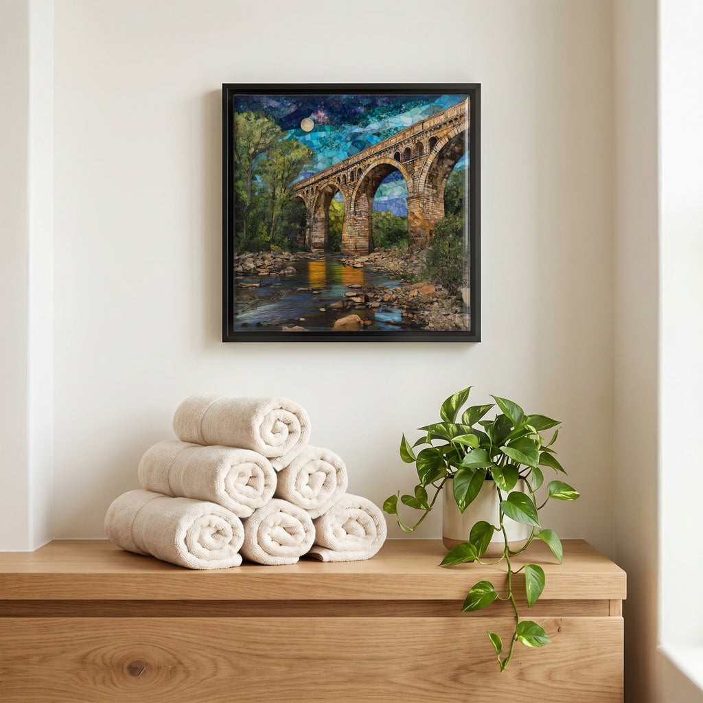 A quiet corner of the bath.