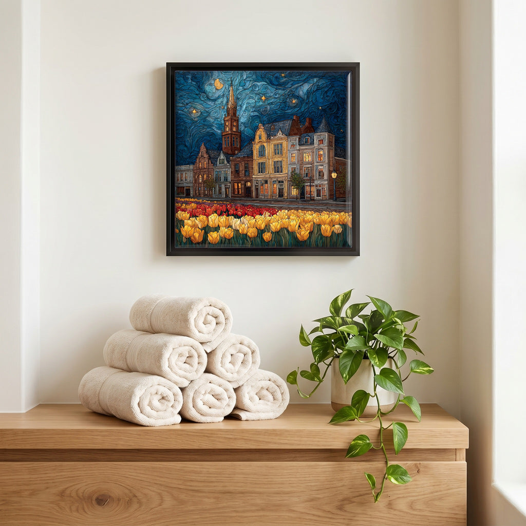 A quiet corner of the bath.