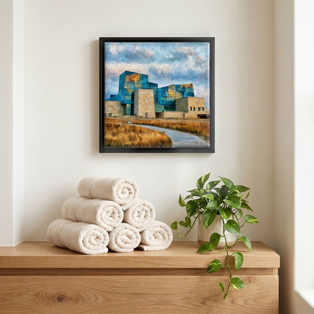 A quiet corner of the bath.