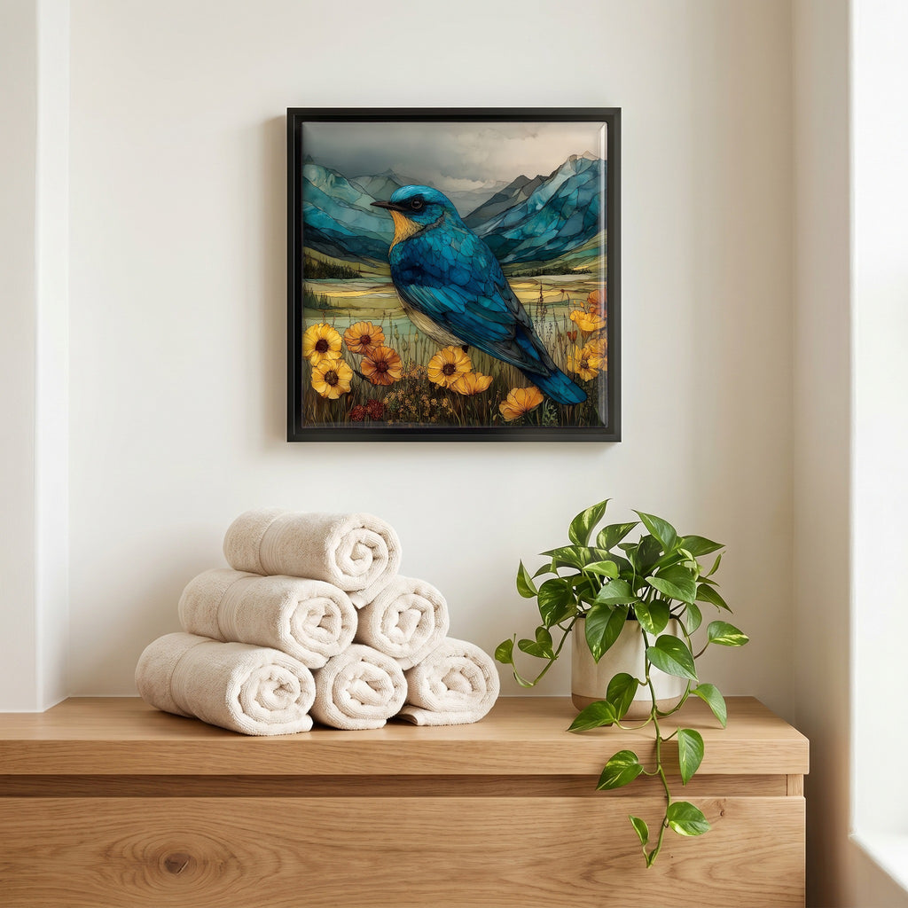 A quiet corner of the bath.