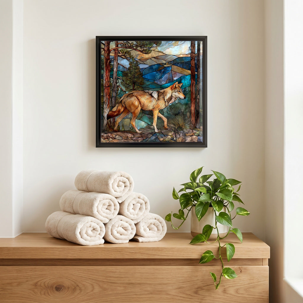 A quiet corner of the bath.
