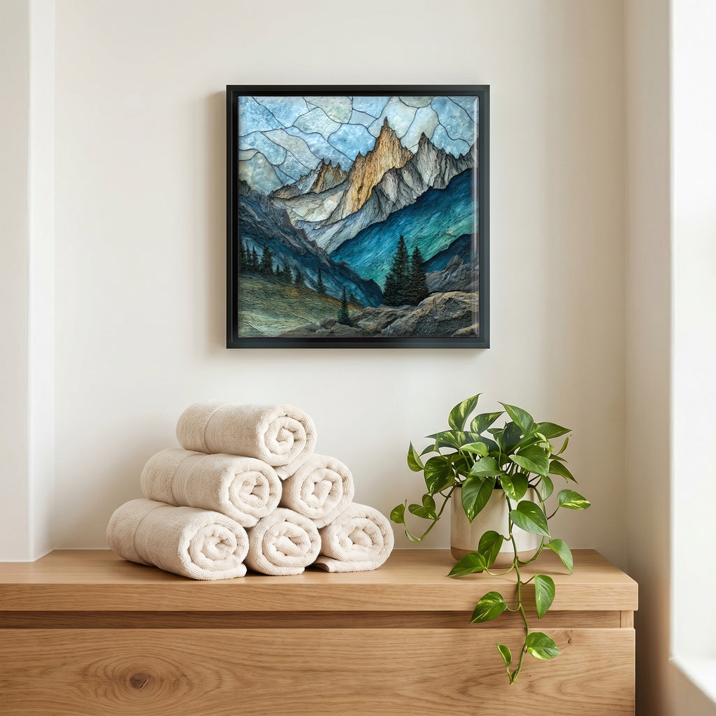 A quiet corner of the bath.