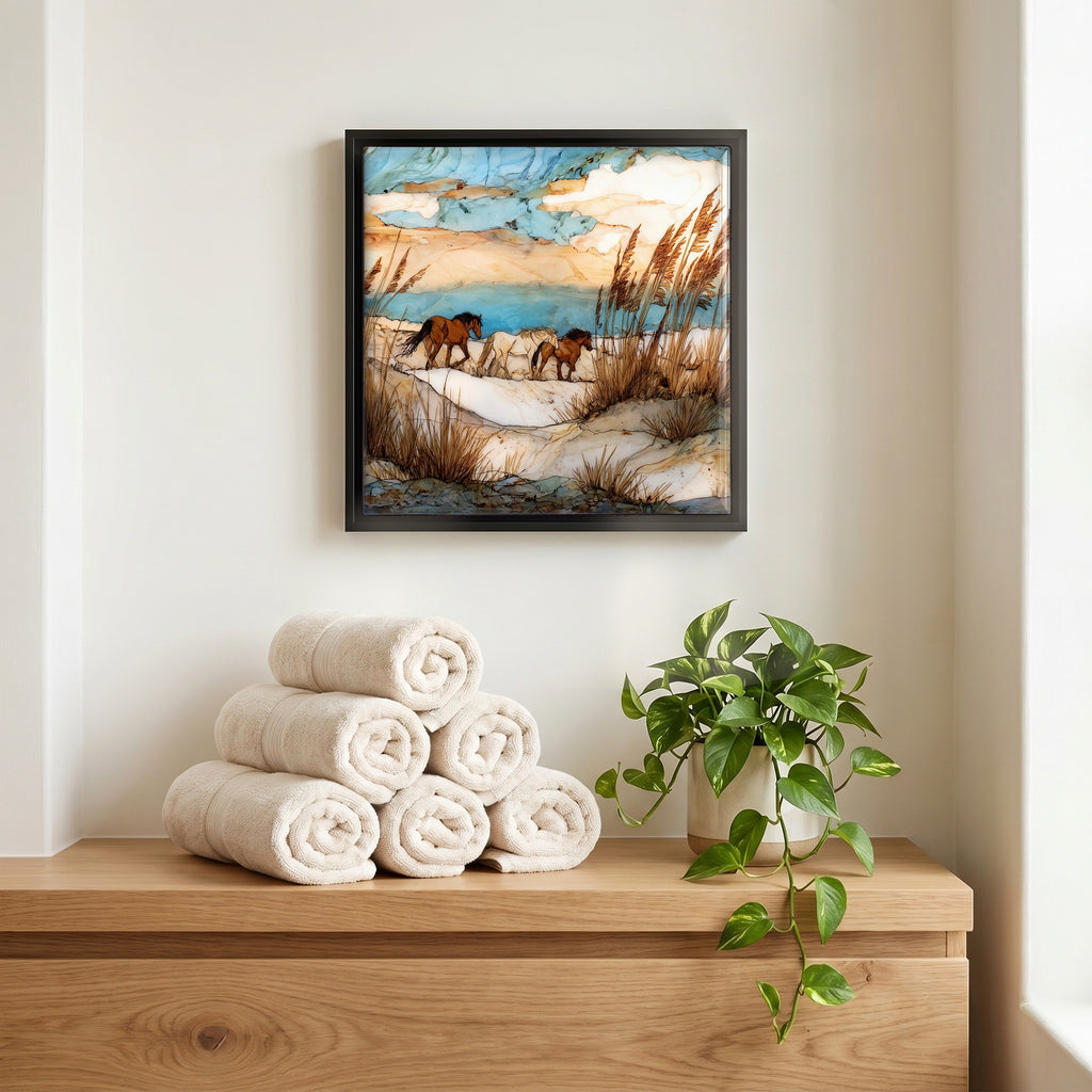 A quiet corner of the bath.