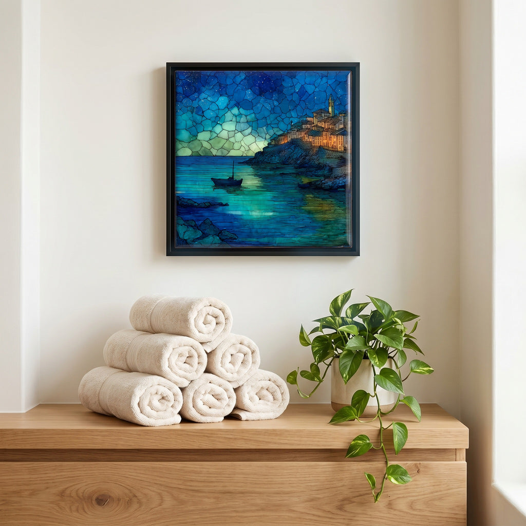 A quiet corner of the bath.