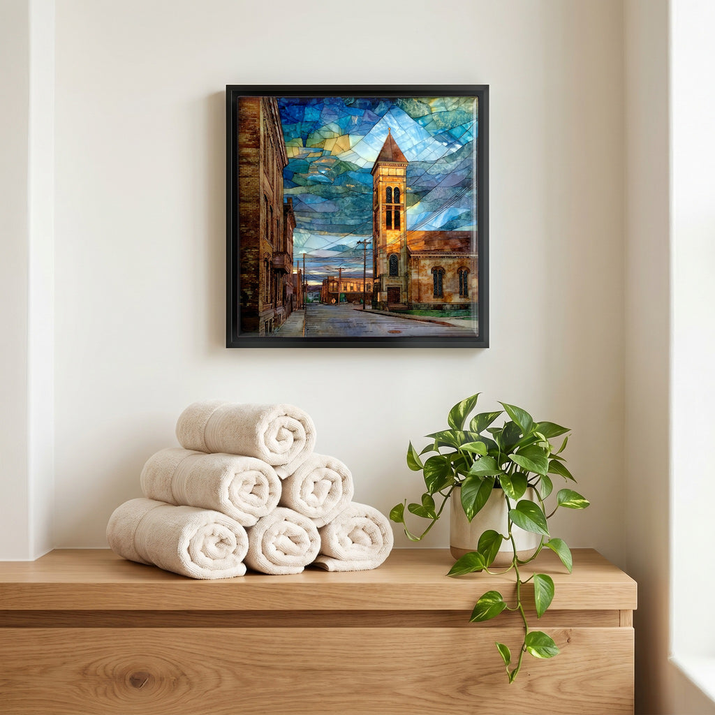 A quiet corner of the bath.