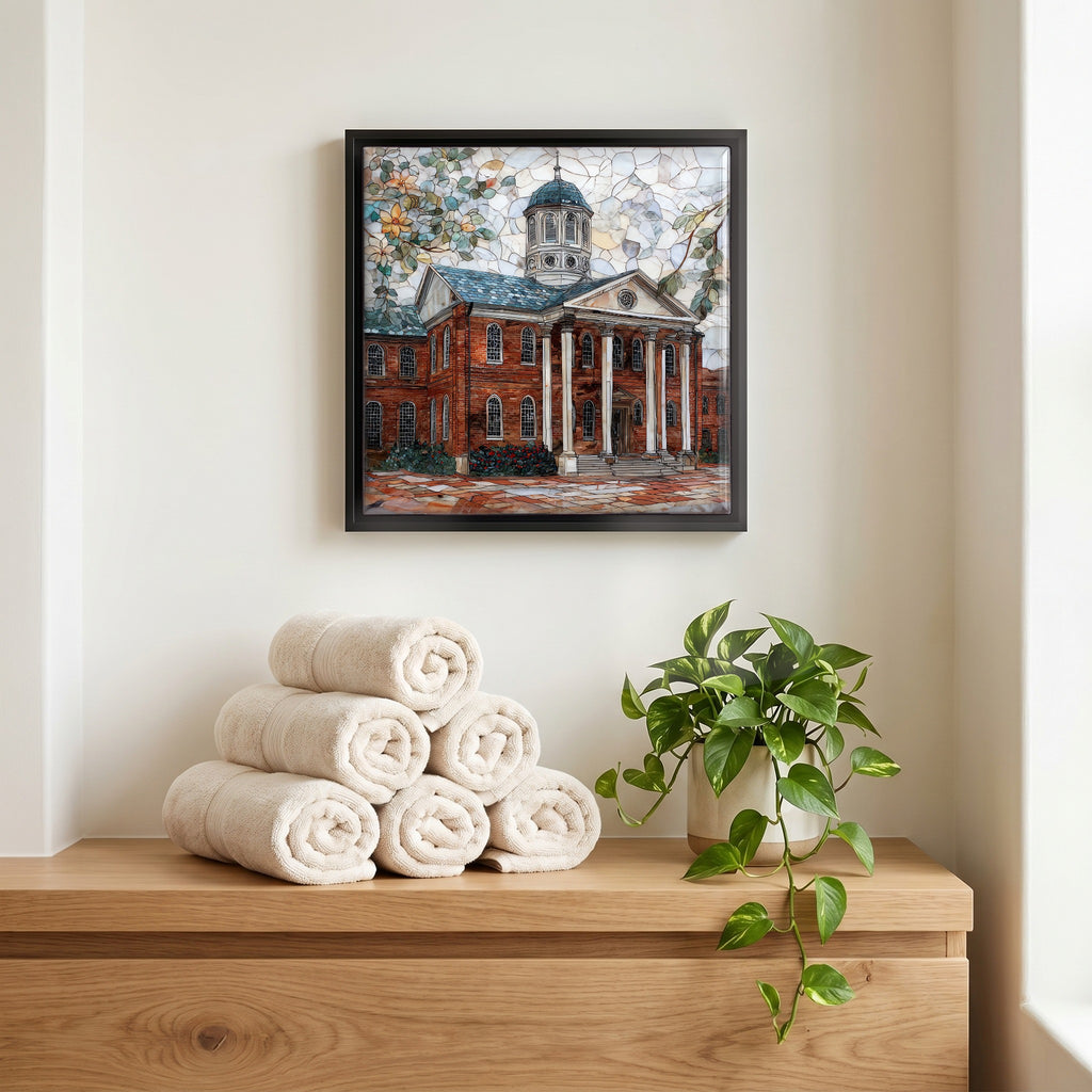 A quiet corner of the bath.