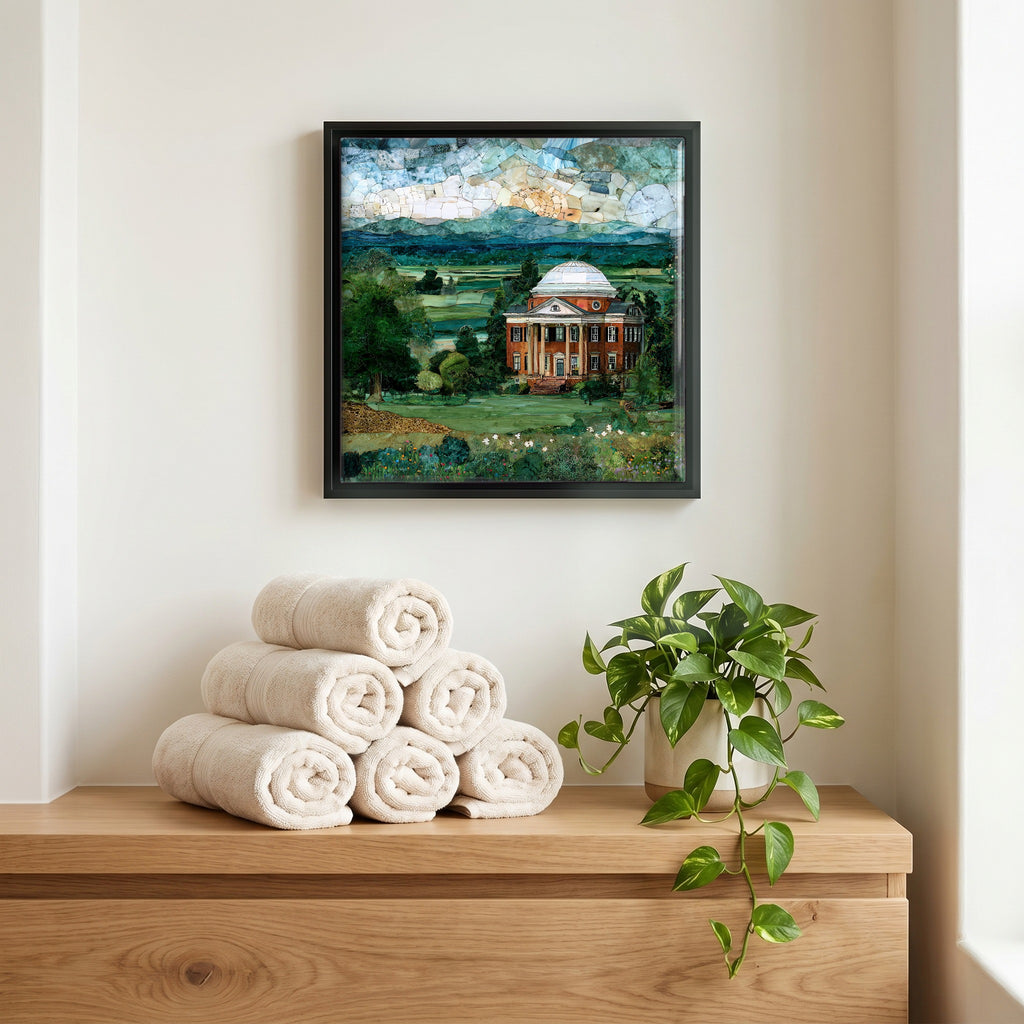 A quiet corner of the bath.