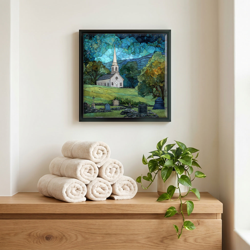 A quiet corner of the bath.