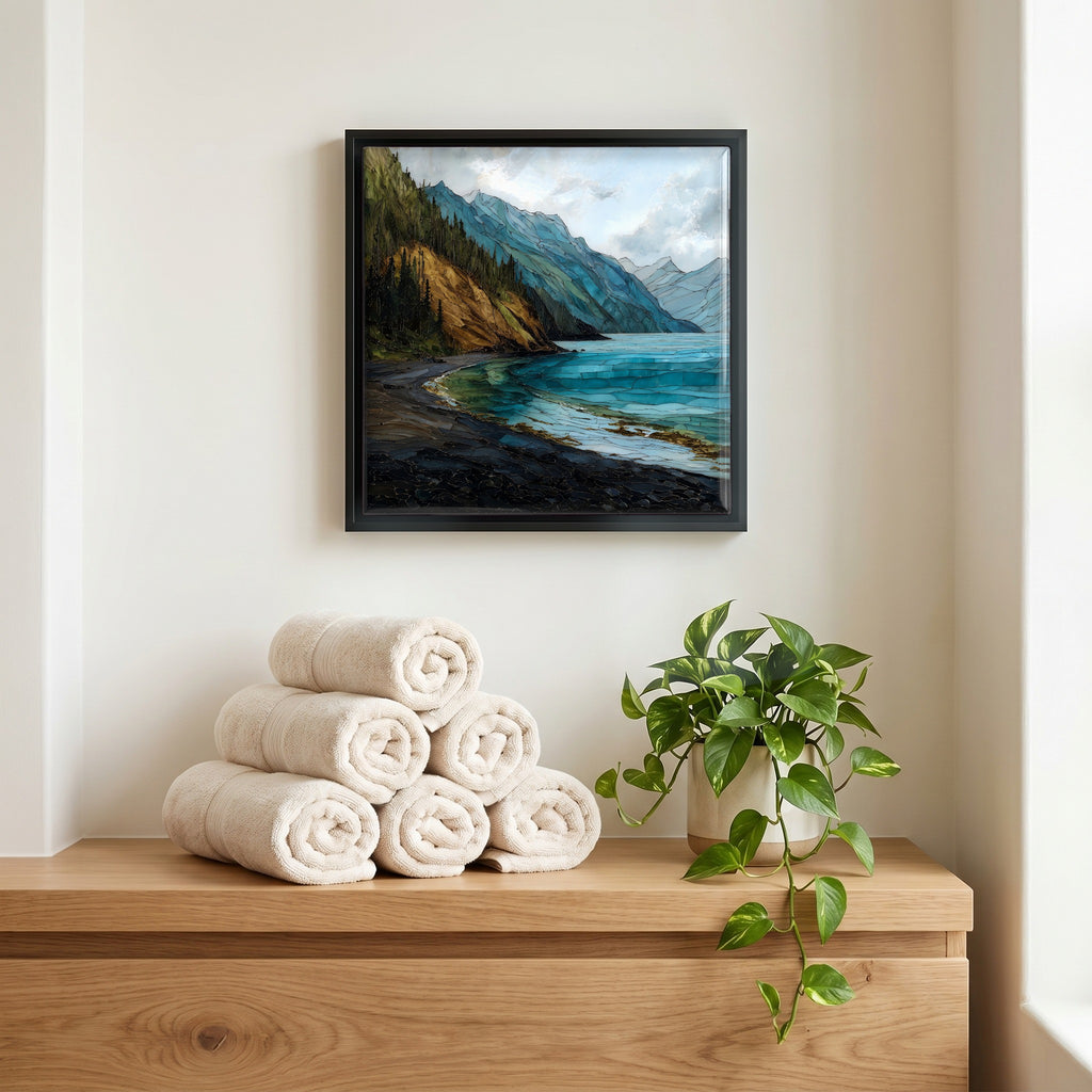 A quiet corner of the bath.