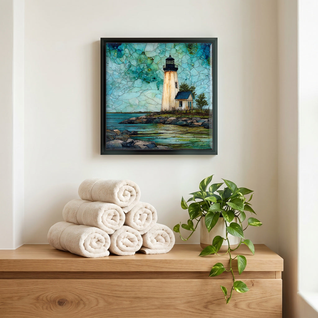 A quiet corner of the bath.