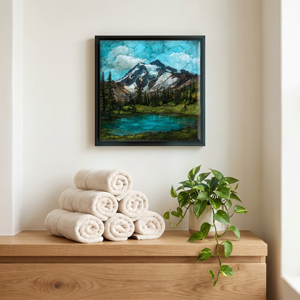 A quiet corner of the bath.