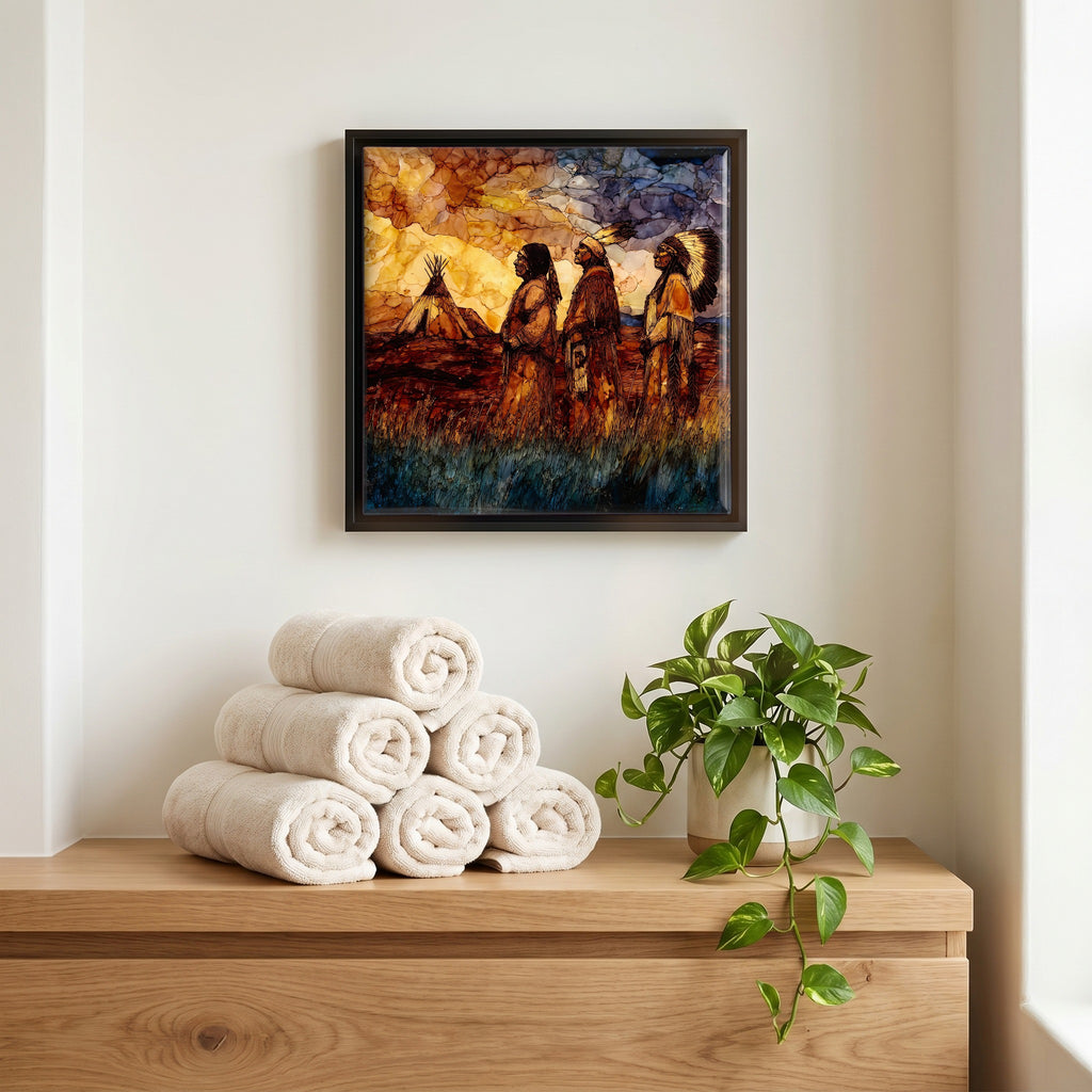 A quiet corner of the bath.