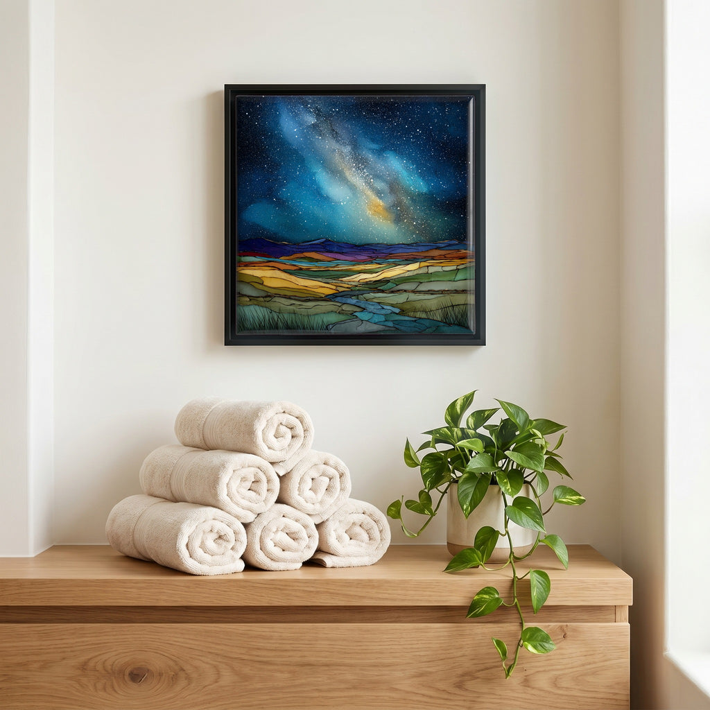 A quiet corner of the bath.