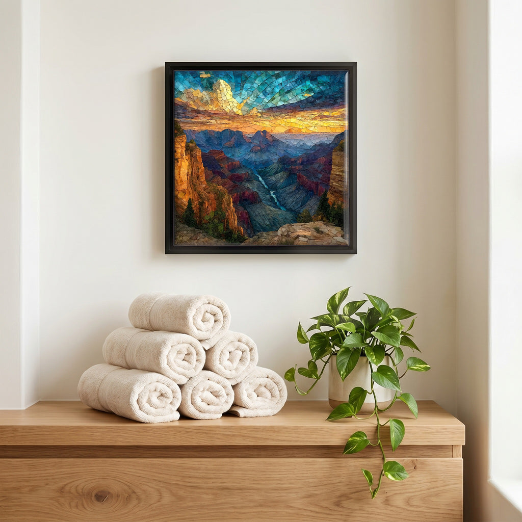 A quiet corner of the bath.