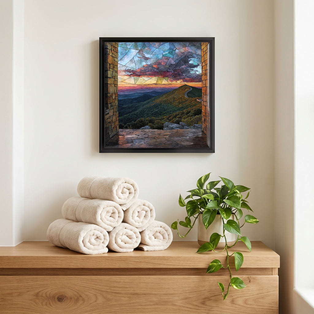 A quiet corner of the bath.