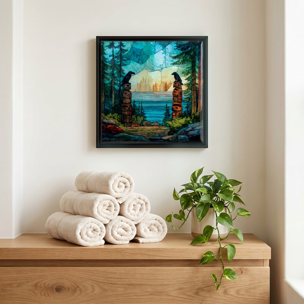 A quiet corner of the bath.
