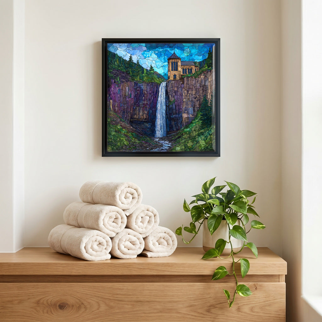 A quiet corner of the bath.
