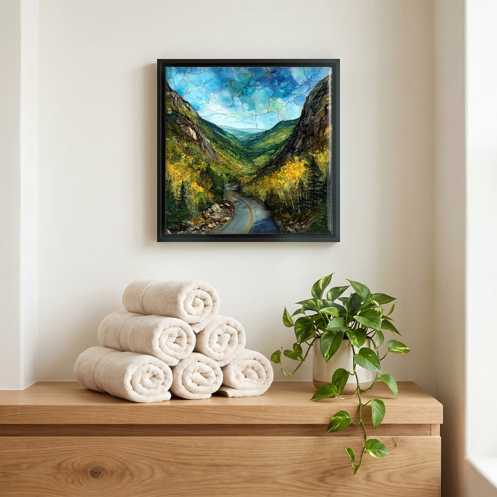 A quiet corner of the bath.