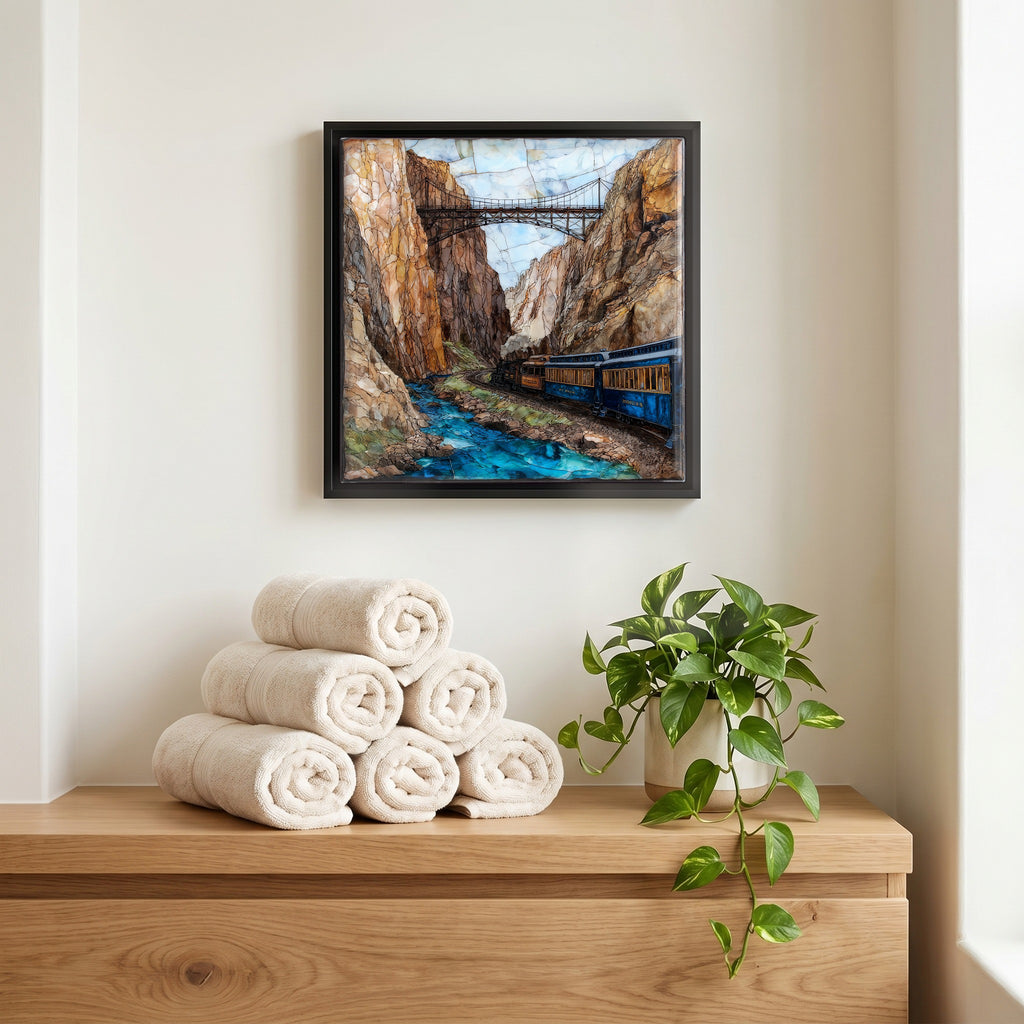 A quiet corner of the bath.