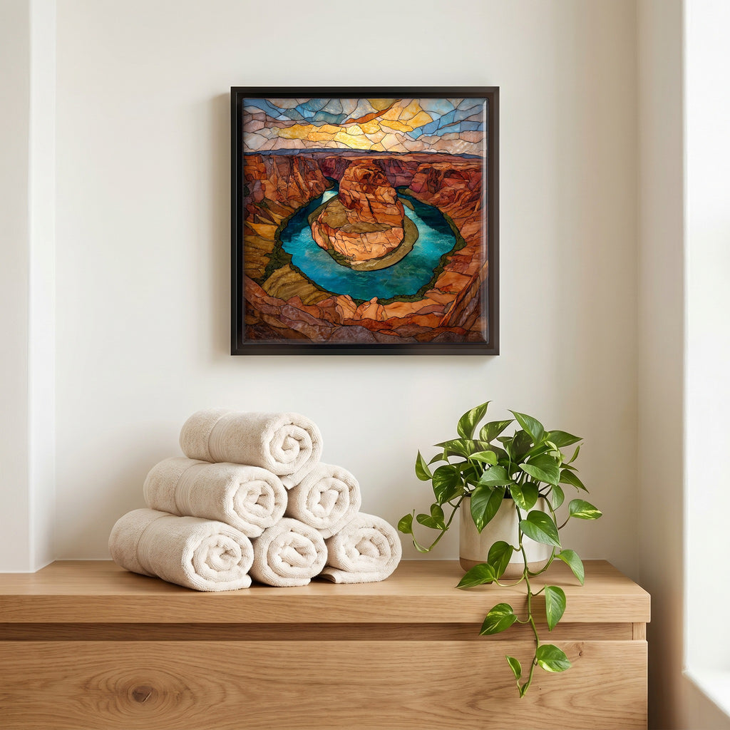 A quiet corner of the bath.