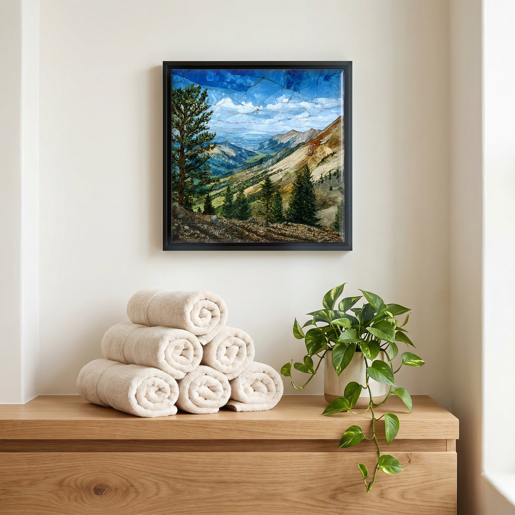 A quiet corner of the bath.
